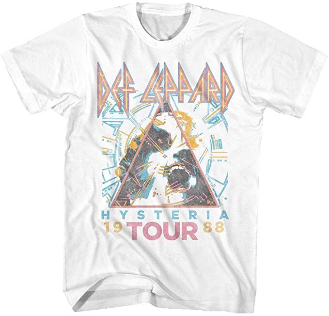 French Angora curtus Rock Shirt